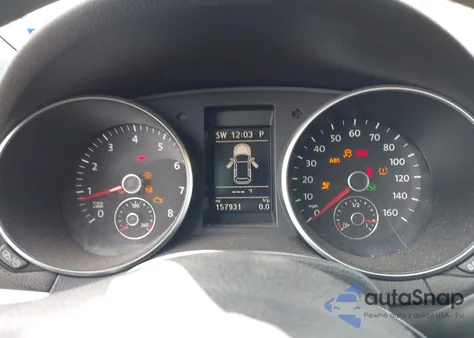 2013 Volkswagen Golf 2.5L 4-Door from USA, damaged, VIN WVWDA7AJ4DW119672